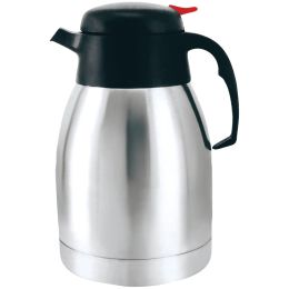 Stainless Steel Coffee Carafe (68 Ounces) Vacuum-Insulated  Brentwood CTS-2000