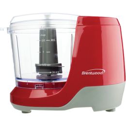 Mini Food Chopper (Red)  1.5-Cup Brentwood Appliances MC-109R