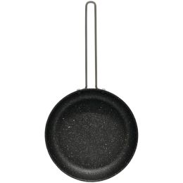 THE ROCK by Starfrit 030949-006-0000 THE ROCK by Starfrit 6.5"" Personal Fry Pan with Stainless Steel Wire Handle