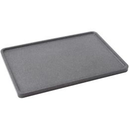 THE ROCK by Starfrit 060739-003-0000 THE ROCK by Starfrit 17.75"" Reversible Grill/Griddle Pan