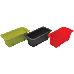 Silicone Mini Loaf Pans, Set of 3 Starfrit
