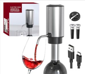 Stainless Steel Electric Decanters Pumping Water Device