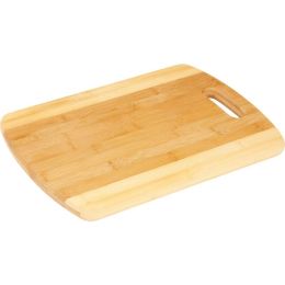 Chef Secret&reg; Bamboo Two-Tone Cutting Board