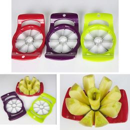 Creative Fruit Cutter/Apple Cutter Melon Slicer, for Home/Office,Red