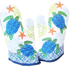 Thick And Anti-hot Microwave Oven Gloves-04