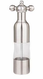 Salt and Pepper Grinder(Stainless Steel)4.8*20CM Contemporary