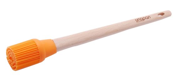 Silicone Basting Pastry & Bbq Brush,12'  Handle Heat-Resistant
