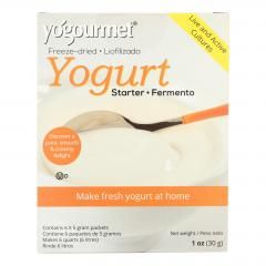 Yogurt Starter  Freeze Dried  and Creme Bulgare Starter - 1 oz