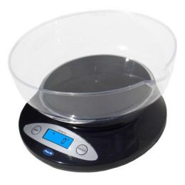 Bowl Kitchen Scale Black