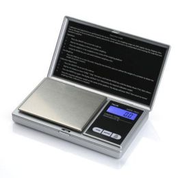 Digital Pocket Scale Silver