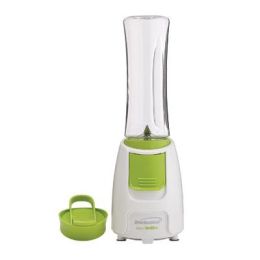 Blend to Go Personal Blender 20 oz white and green